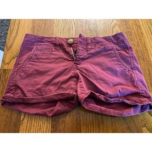 Maroon Shorts